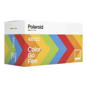 Polaroid colour instant film - ASA 640 - 48