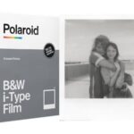 Polaroid i-Type B&W Film - Lysande - vit - 88 x 107 mm 8 ark fotopapper