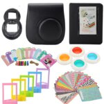 Tillbehörsset för Fujifilm Instax Mini 8 / 9 - Svart