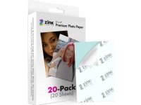 Zink Refills For Polaroid Z2300/Snap/Snap Touch/Mint/Zip - Pack (20 Photos)